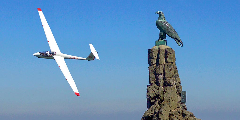 Segelflug Fliegerdenkmal